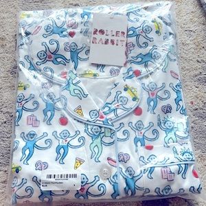 NWT roller rabbit NEW YORK pj super rare , buy today , ship out today for Xmas